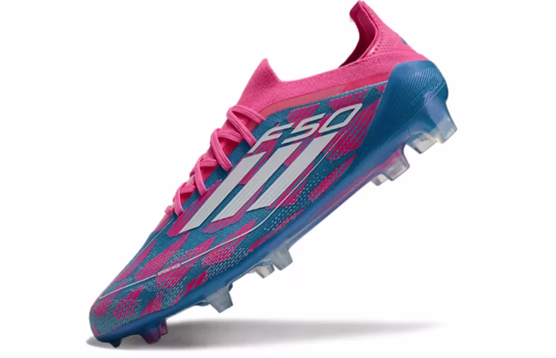 Adidas F50 Elite FG Pink Blue