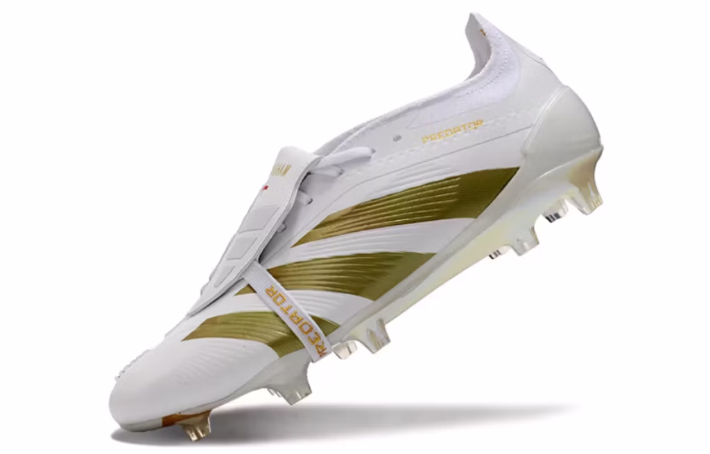 Predator 30 Elite FG x Bellingham Gold White