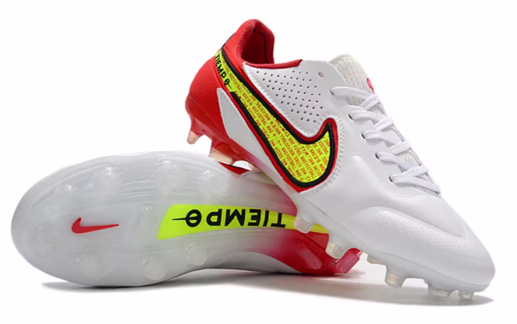 Tiempo Legend 9 Elite FG White Red