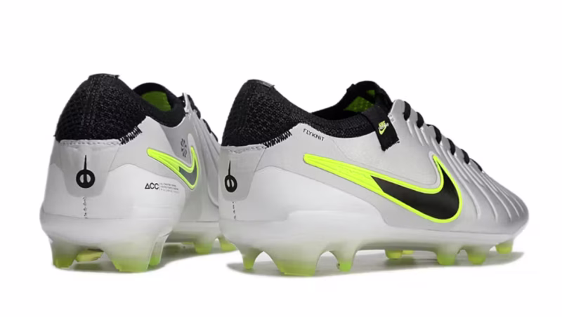 Nike Tiempo Legend 10 Elite FG Gray Neon
