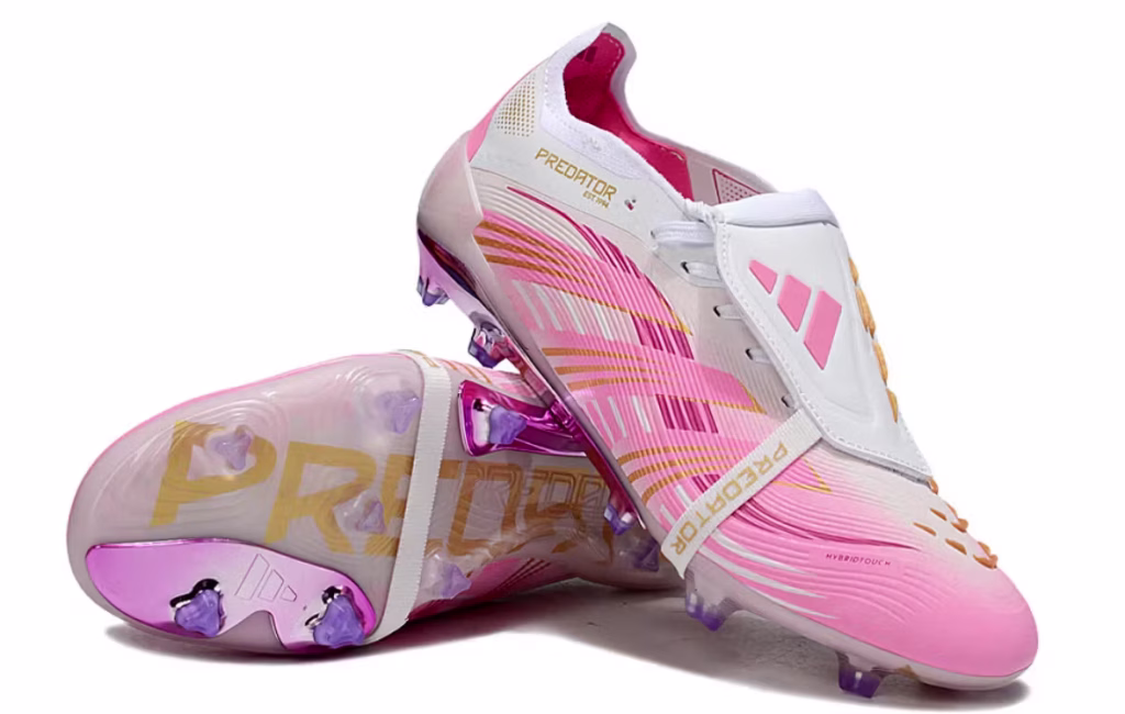 Predator Elite with Tongue with Lace FG Light Pink