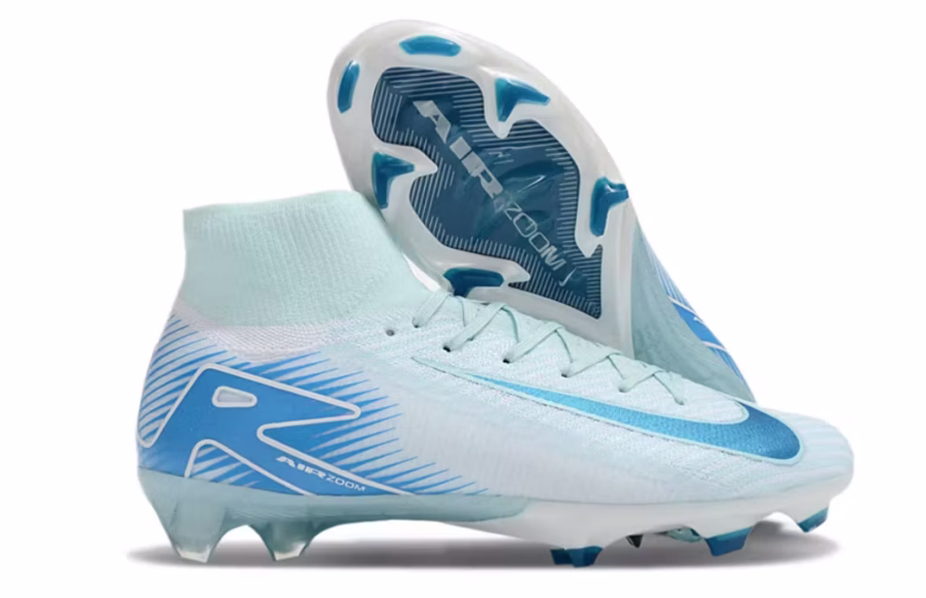 Mercurial Superfly 10 Elite FG/SG Light Blue