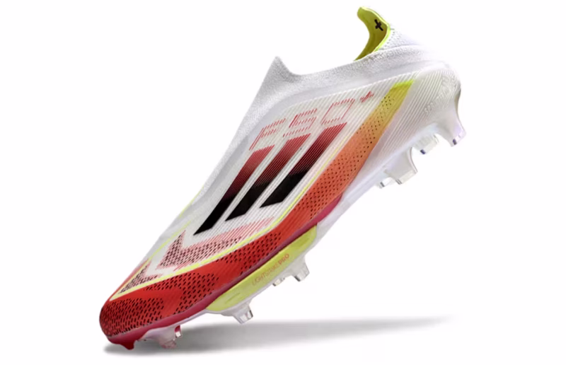 Adidas F50+ Elite Laceless FG Orange White