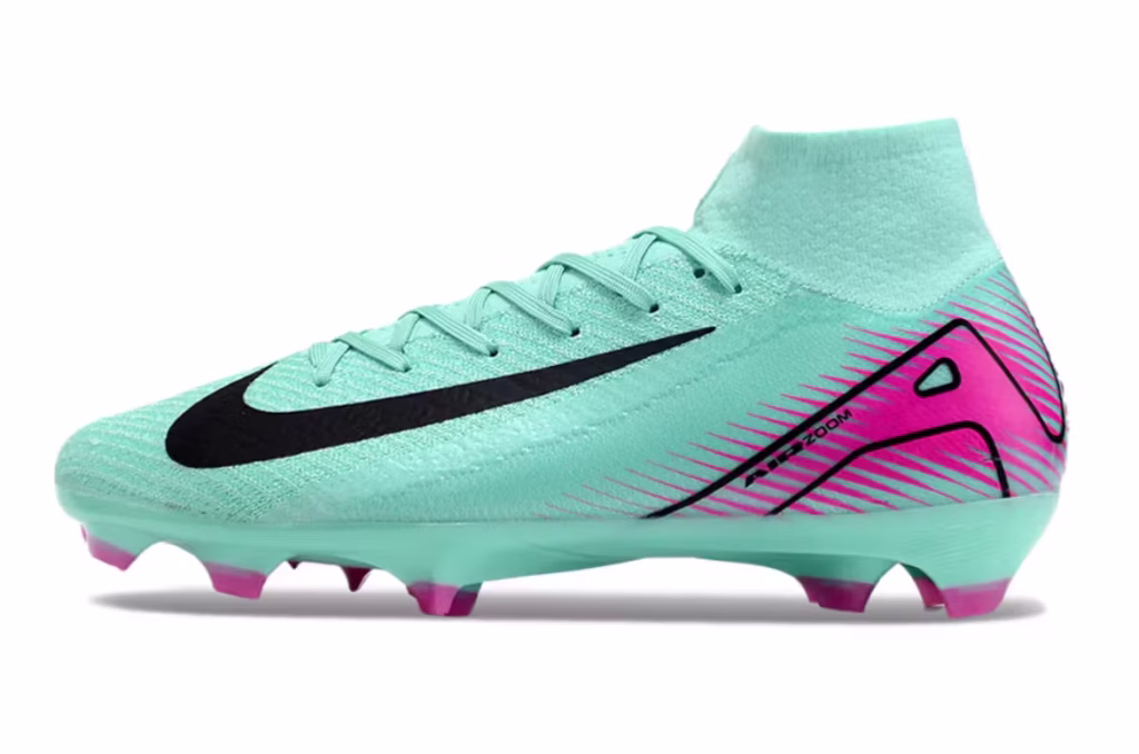 Mercurial Superfly 10 Elite FG Blue Light Pink