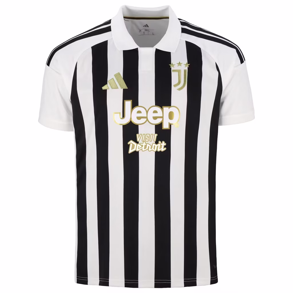 JUVENTUS 2026/27 HOME KIT