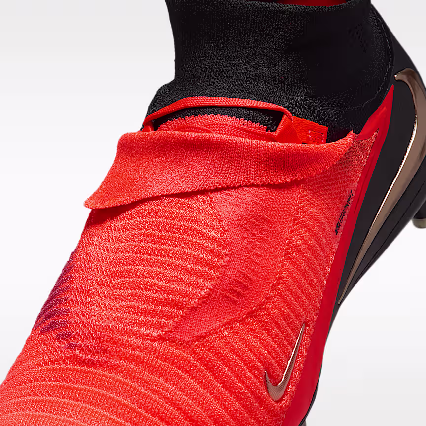 Phantom 6 High Elite Red/Black FG - Break 'Em Pack
