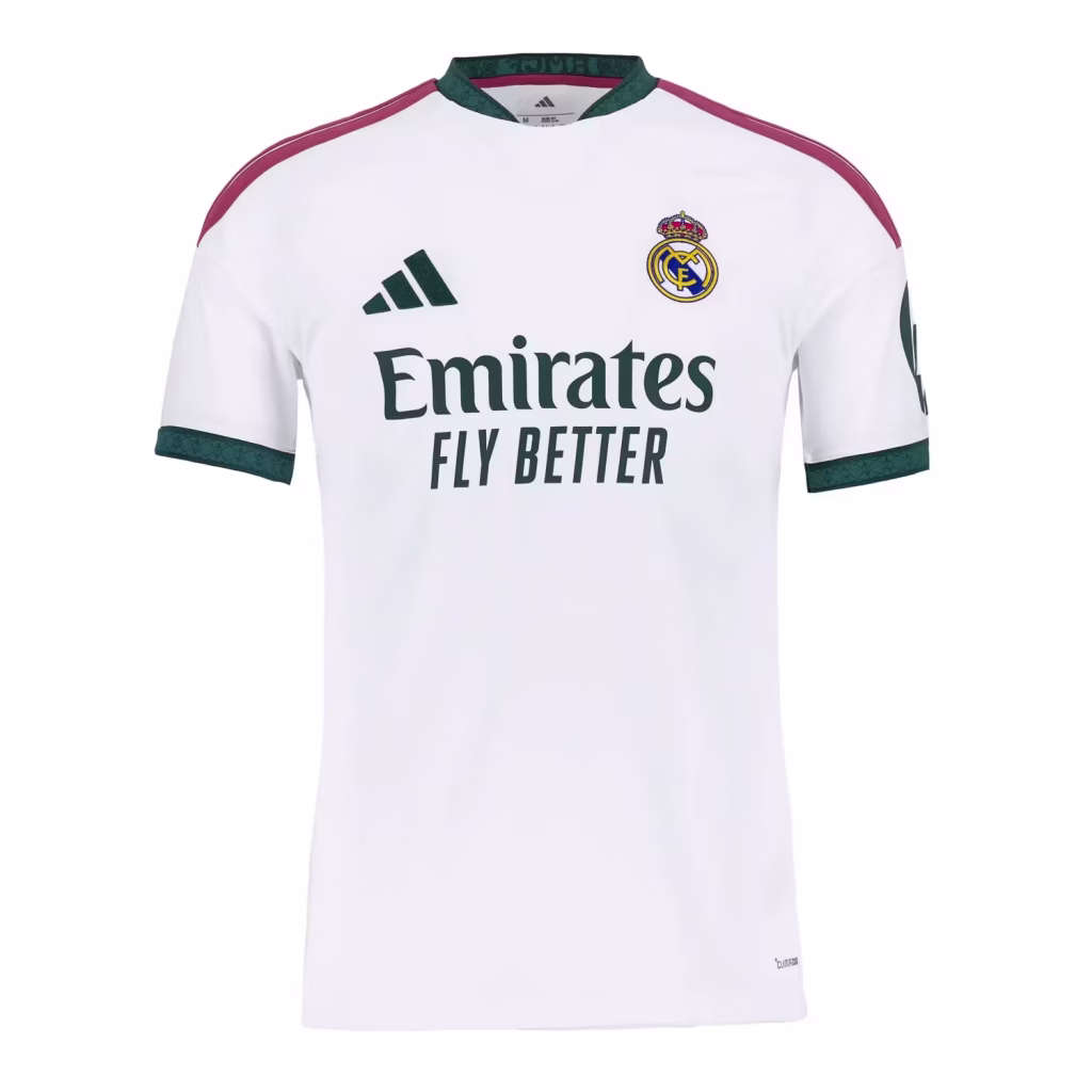 Real Madrid 26/27 Home Jersey