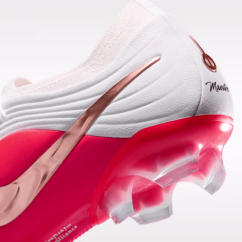 Nike Tiempo Maestro Elite FG Low-Top Breakout "Em" Pack White Red