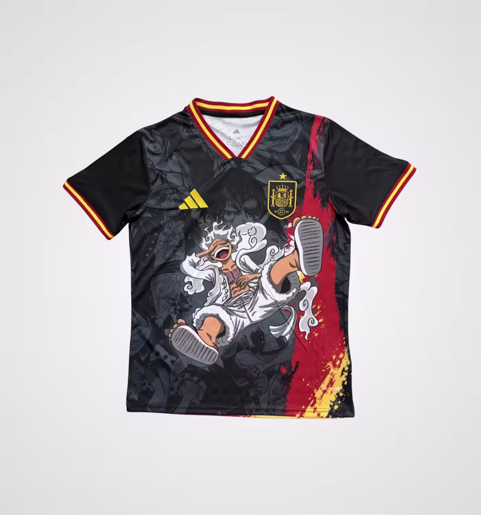 2026 Spain One Piece Luffy Gear 5 Concept Jersey