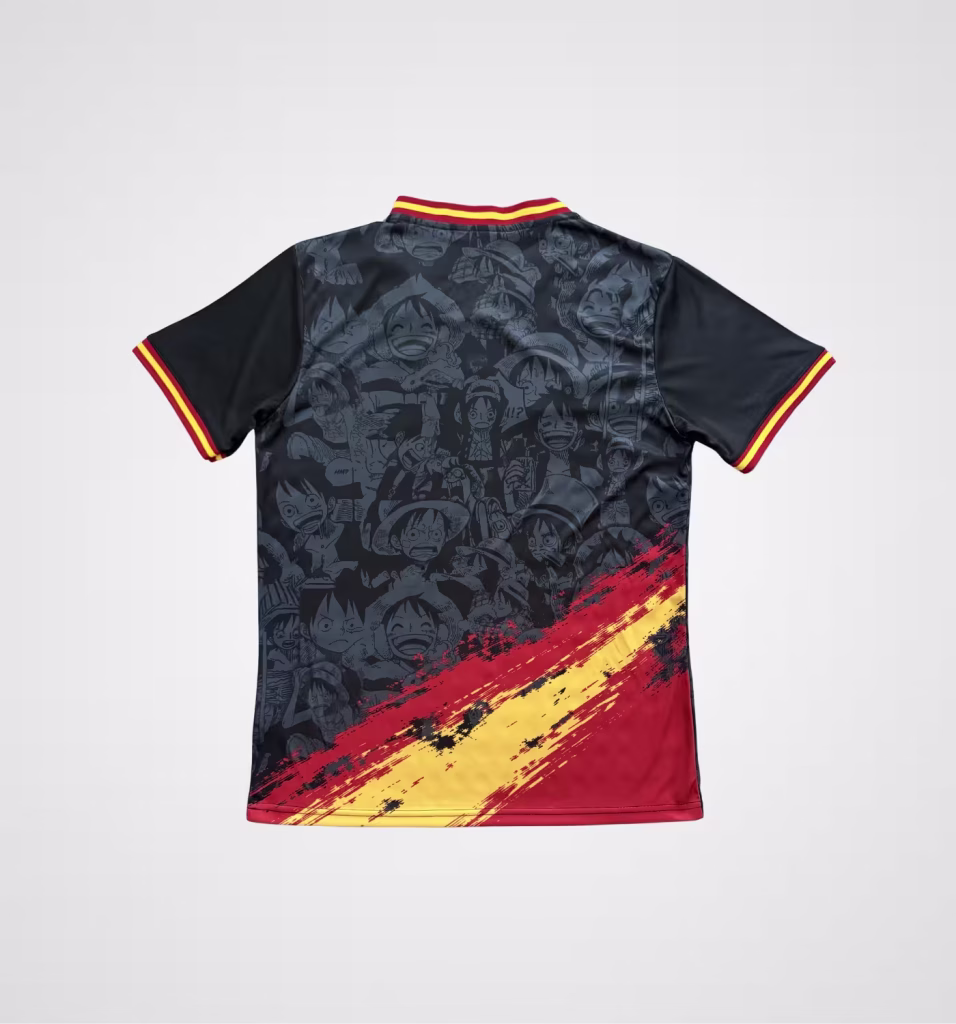 2026 Spain One Piece Luffy Gear 5 Concept Jersey