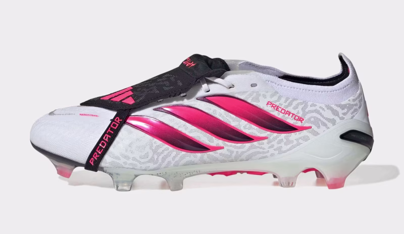 Adidas Predator Elite Fold Over Tongue Elite FG/TF White Red