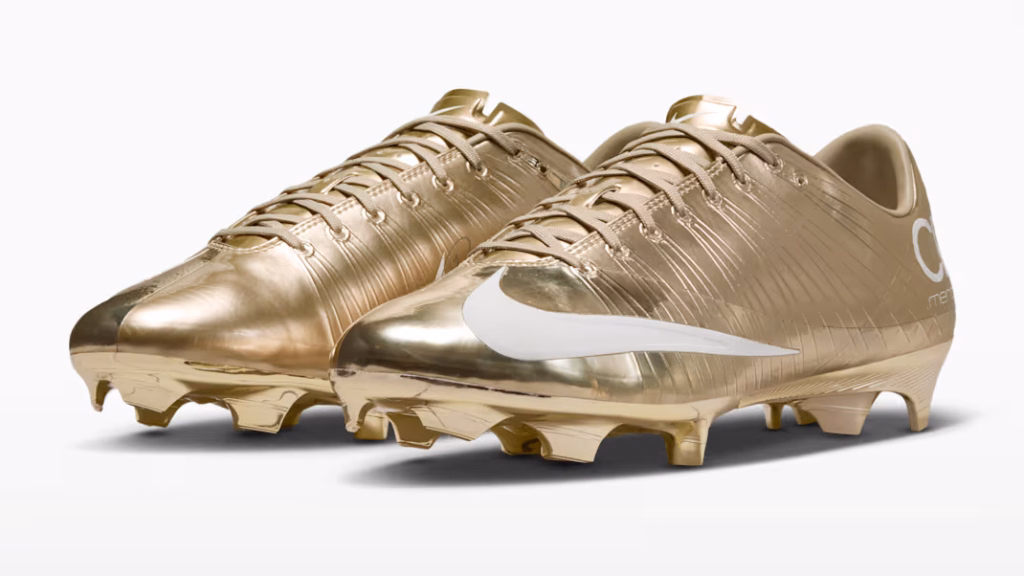 Mercurial Superfly 1 CR7 RGN SE FG Gold
