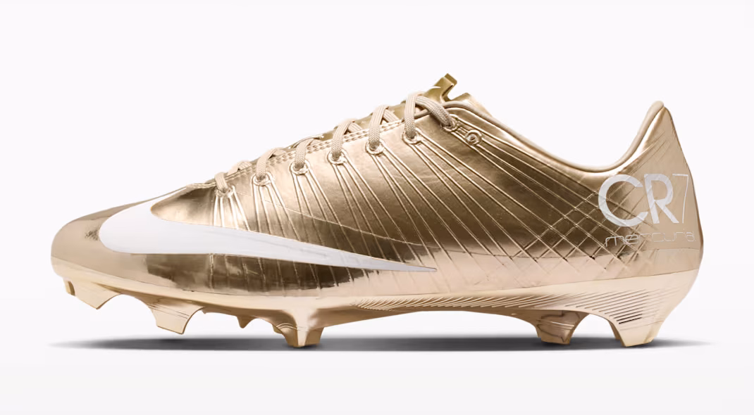 Mercurial Superfly 1 CR7 RGN SE FG Gold