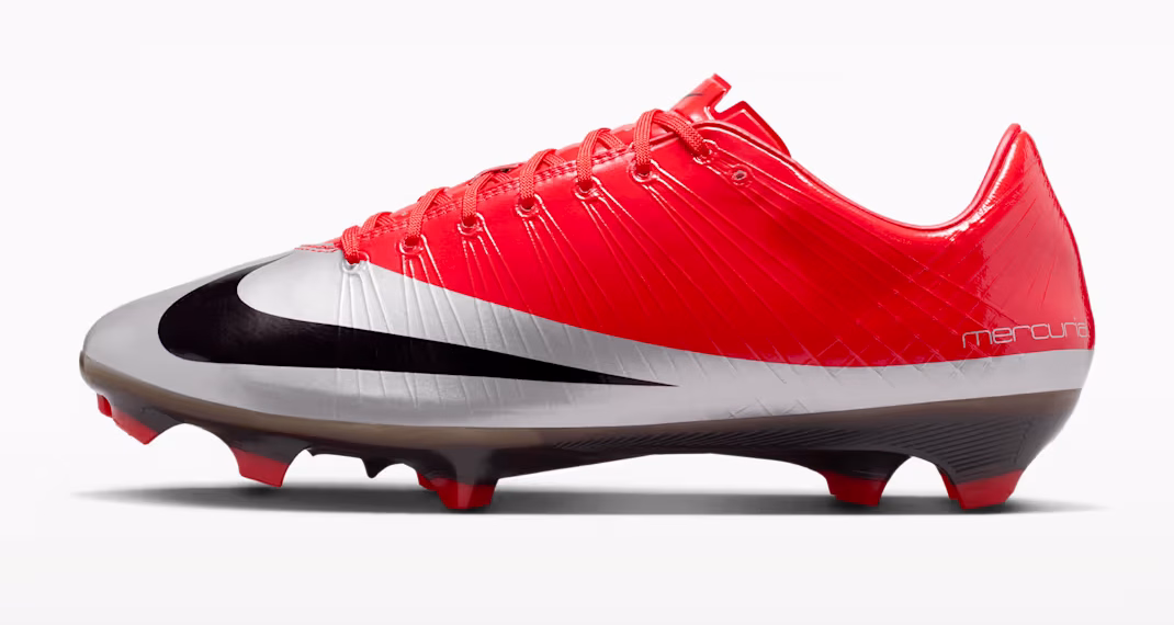 Mercurial Superfly 1 CR7 RGN SE FG Red Silver