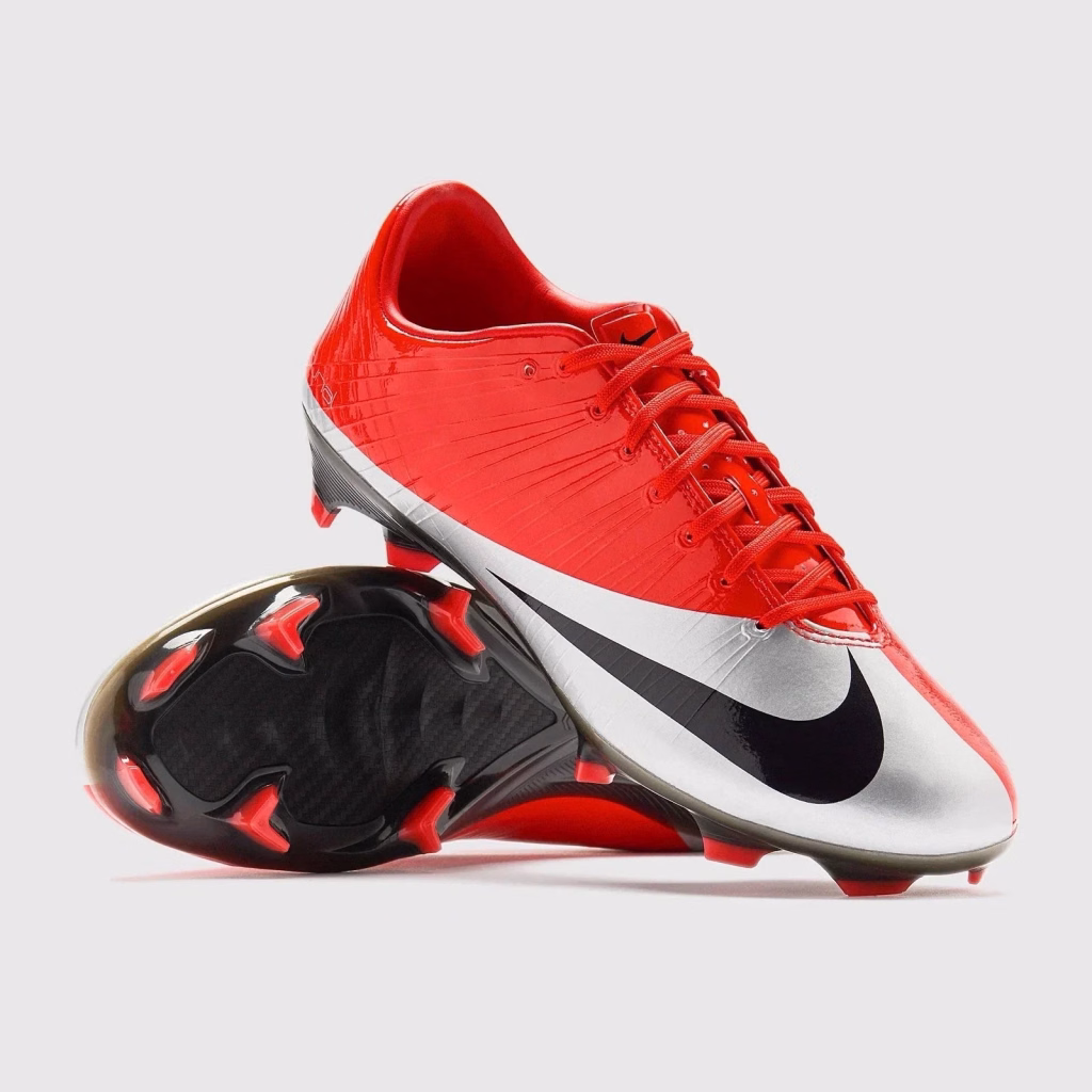 Mercurial Superfly 1 CR7 RGN SE FG Red Silver