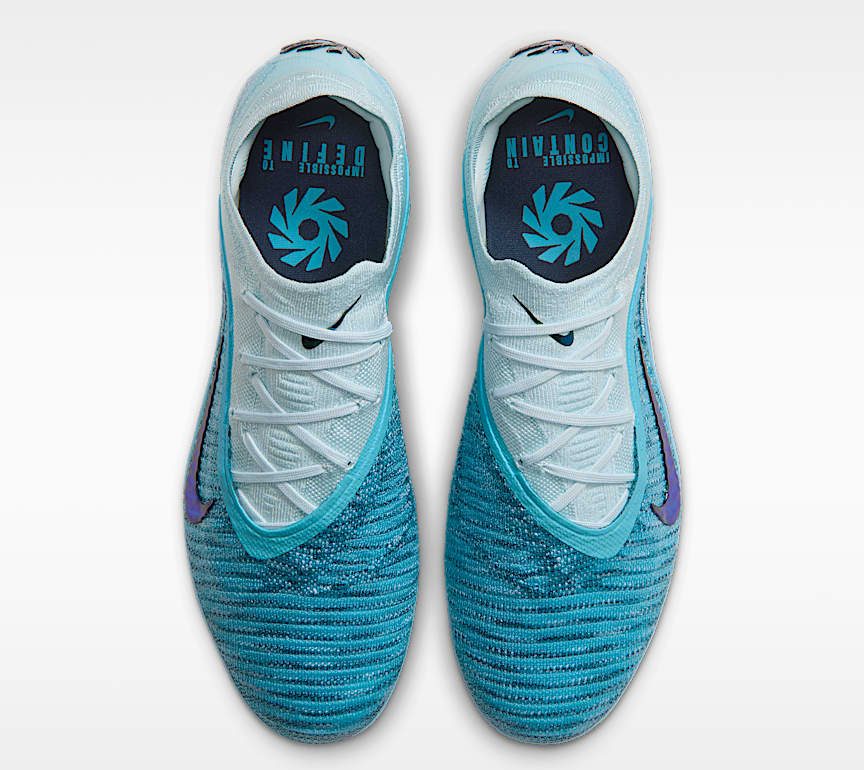 Phantom 6 Low Elite FG Erling Haaland Light Blue