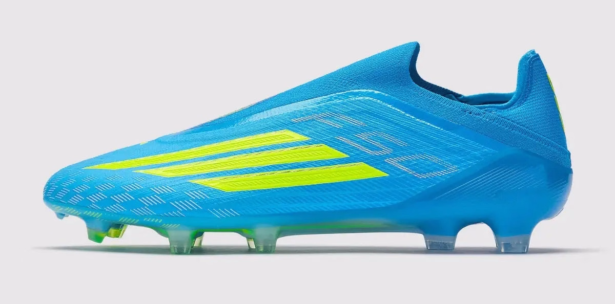 F50 Elite Laceless FG/AG - Ice Cold Precision Pack