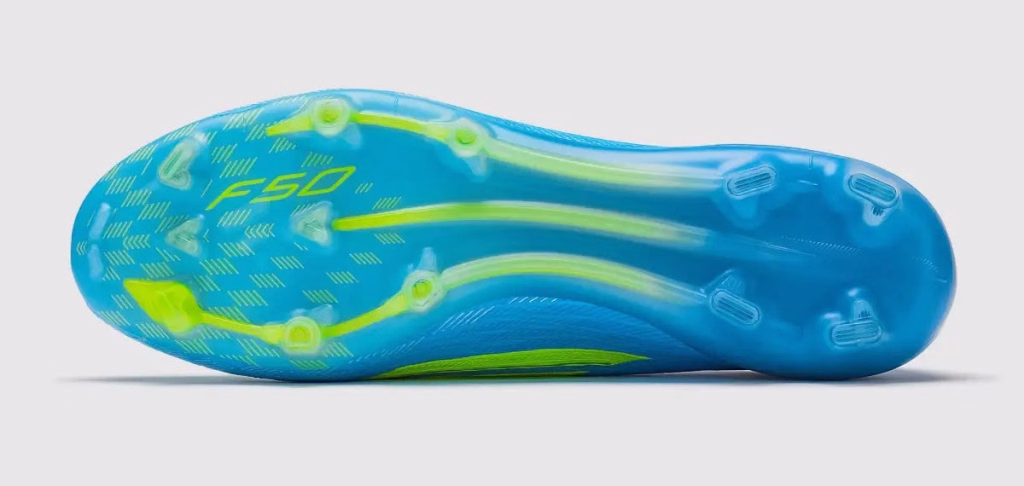 F50 Elite Laceless FG/AG - Ice Cold Precision Pack