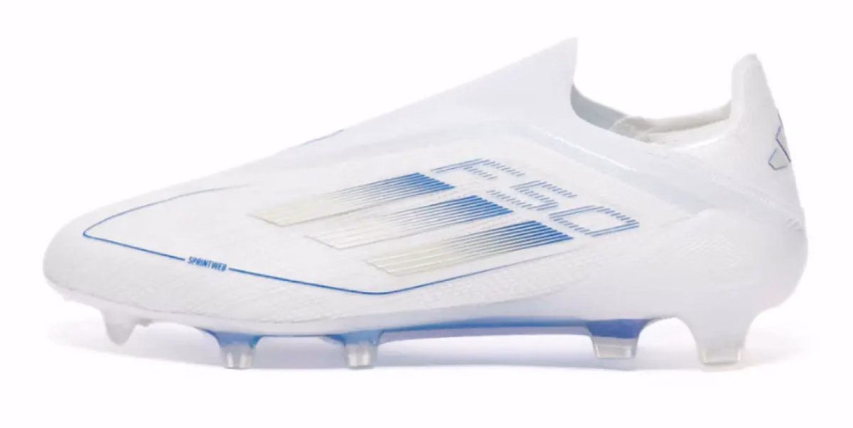 F50 Elite Laceless FG Polar Victory