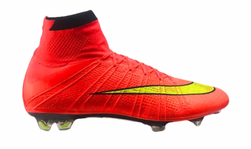 Mercurial Superfly 4 Elite FG Orange