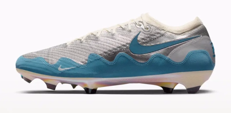 Mercurial Vapor 16 Elite x Patta FG - Special Edition Chrome/Aqua