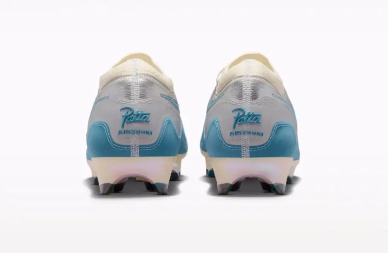 Mercurial Vapor 16 Elite x Patta FG - Special Edition Chrome/Aqua