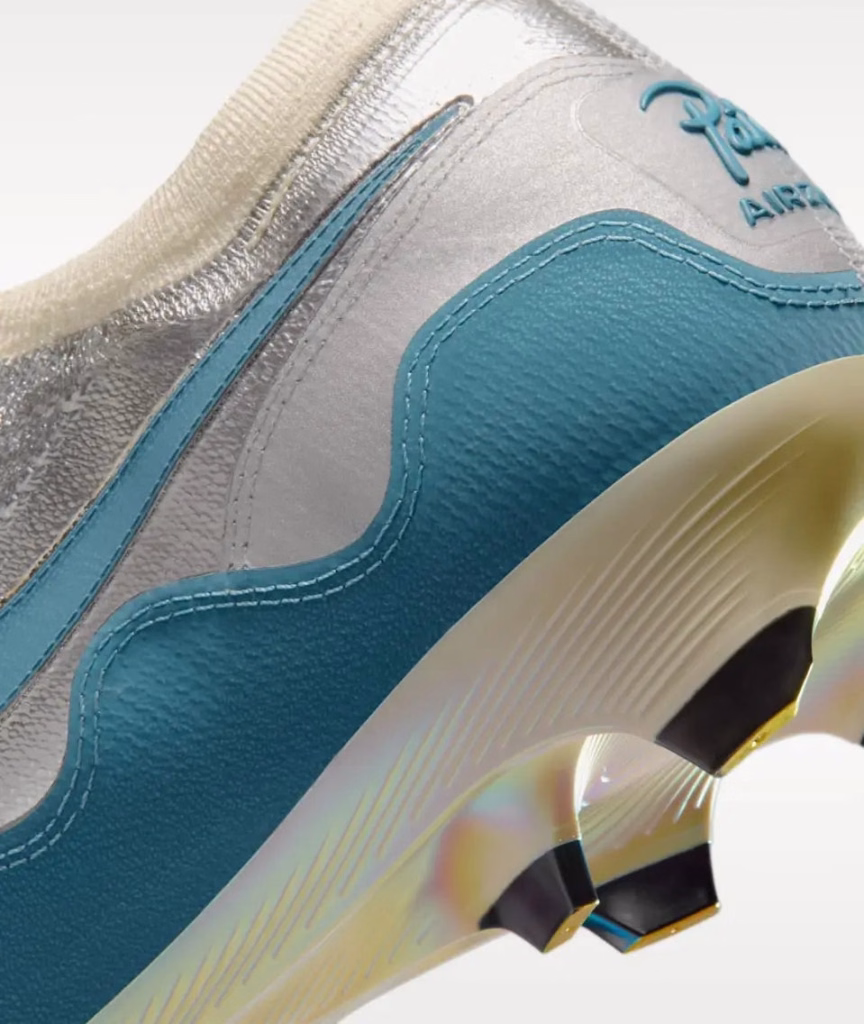 Mercurial Vapor 16 Elite x Patta FG - Special Edition Chrome/Aqua