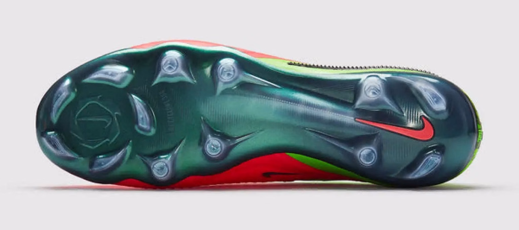 Phantom 6 Low Elite with Lace FG/AG Erling Haaland Red Green