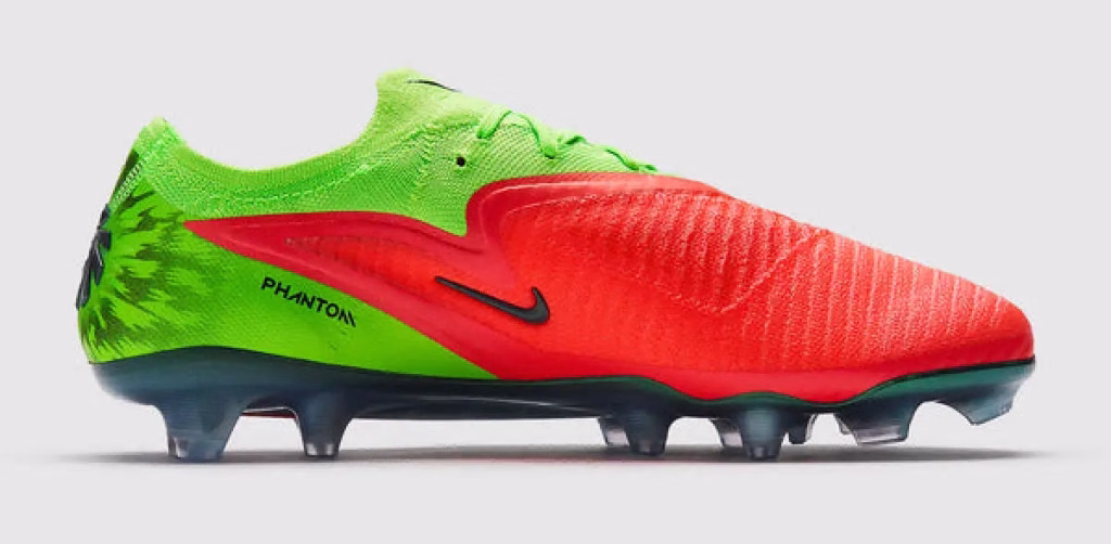 Phantom 6 Low Elite with Lace FG/AG Erling Haaland Red Green