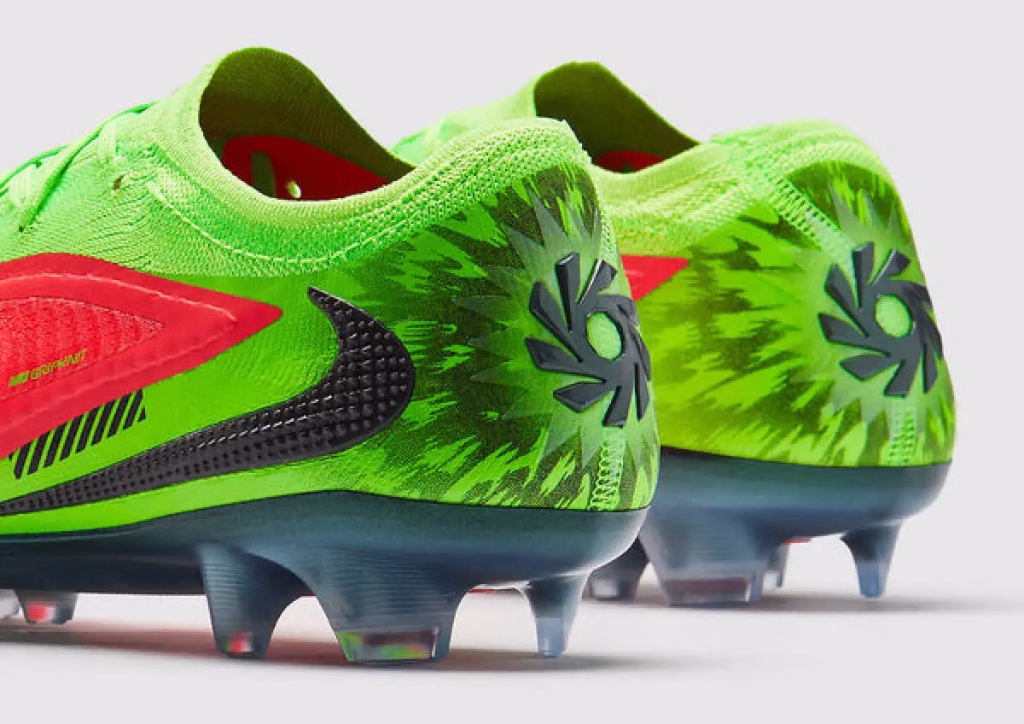 Phantom 6 Low Elite with Lace FG/AG Erling Haaland Red Green