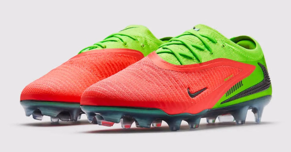 Phantom 6 Low Elite with Lace FG/AG Erling Haaland Red Green